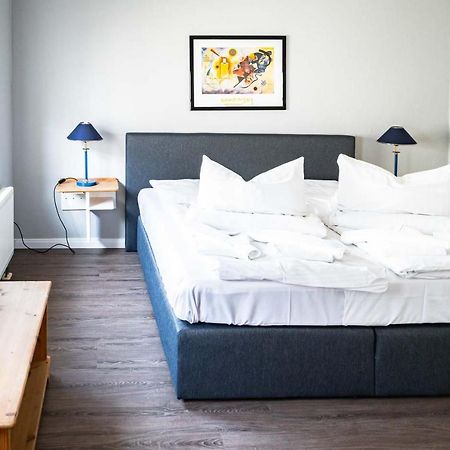 Apartmenthaus Chrischanshof ロストック エクステリア 写真