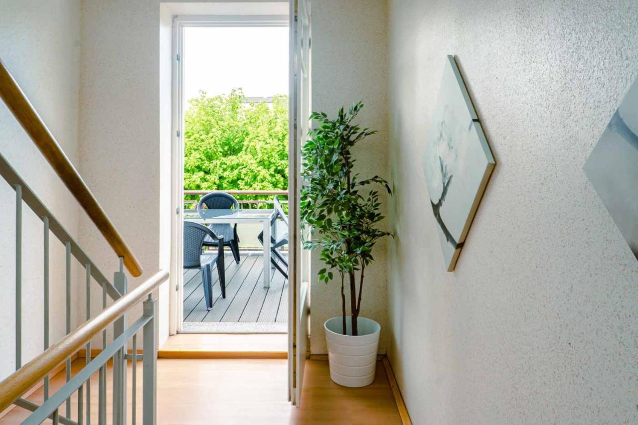 Apartmenthaus Chrischanshof ロストック エクステリア 写真