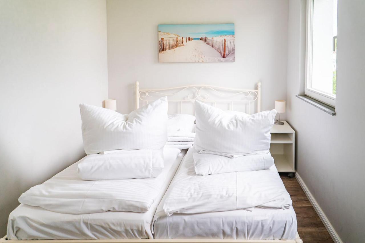 Apartmenthaus Chrischanshof ロストック エクステリア 写真