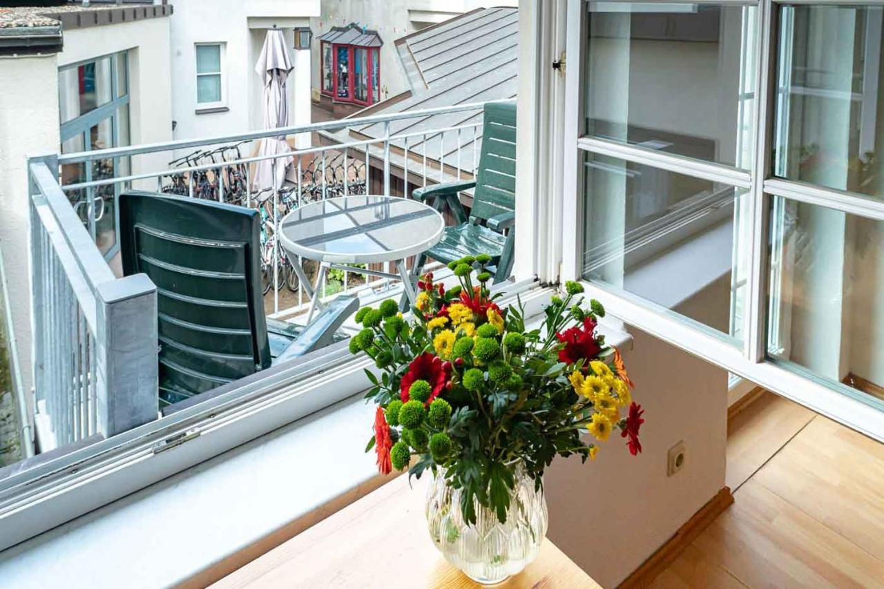 Apartmenthaus Chrischanshof ロストック エクステリア 写真