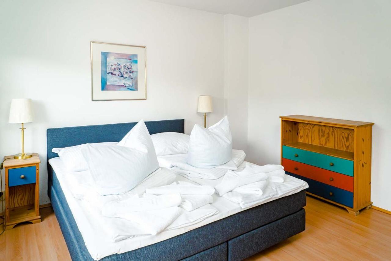 Apartmenthaus Chrischanshof ロストック エクステリア 写真
