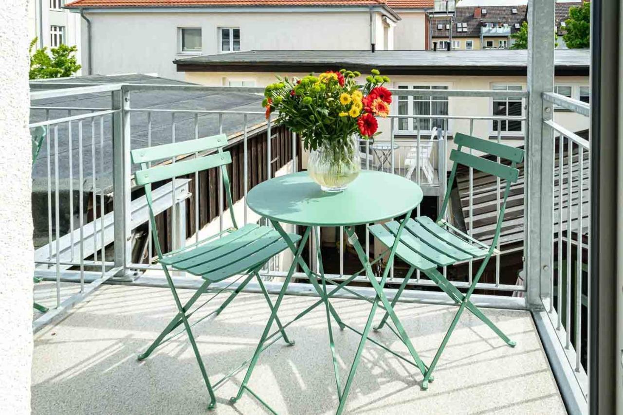 Apartmenthaus Chrischanshof ロストック エクステリア 写真